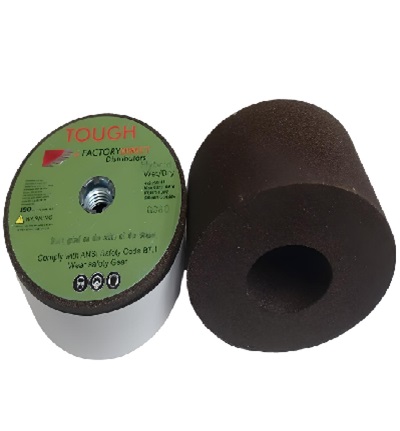Stone Hybrid 4"/80 Abrasive 4"x2"x5/8-11