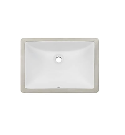 Ceramic WHITE Square Sink 18"x13"x7.1/2" Depth