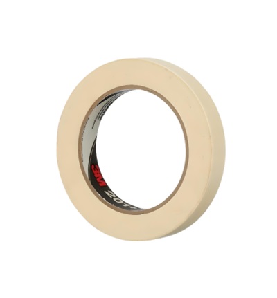 Masking Tape BEIGE 1" x 60yd  3M