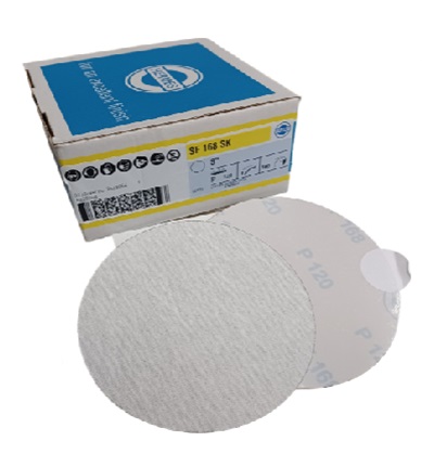 Hermes 5"/120 Box(100pcs) Sandpaper