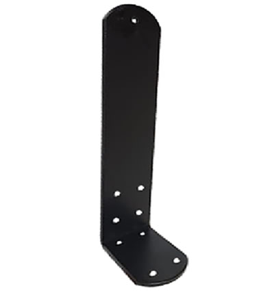 Bracket L15"x2.3/8"x1/4" LARGE for Countertops  by units STEEL
