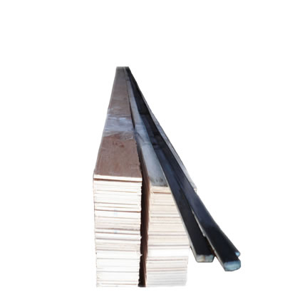 Steel Rod 1/2"x1/8"x  (10')