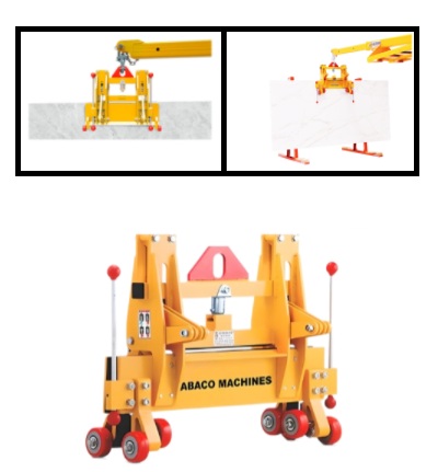 LIFTER Multi Material WHITE AUTOMATIC ABACO