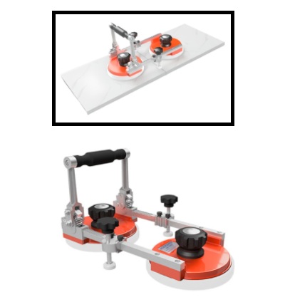 Ratchet WHITE Rubber Seam Setter M2 ABACO