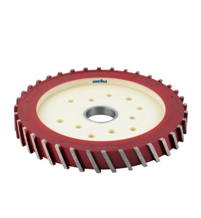 Milling Wheel 14"x1.1/2" TEFLON