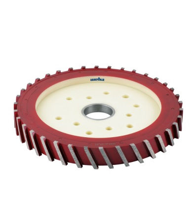 Milling Wheel 14"x1.1/2" TEFLON STEEL
