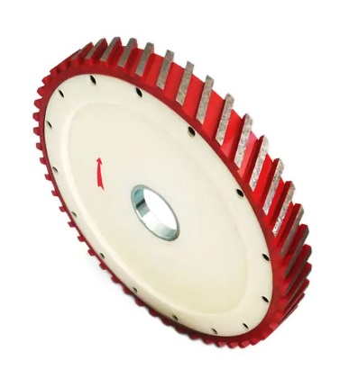 Milling Wheel 16“x1.1/2“ TEFLON