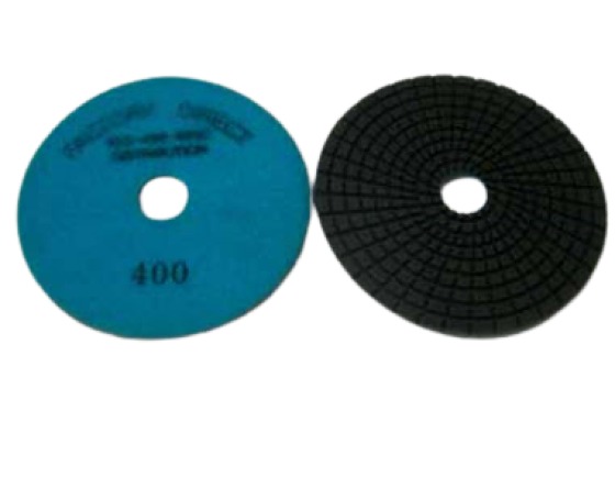 Spiral 5"/400 WET Polishing Pad CYCLONE