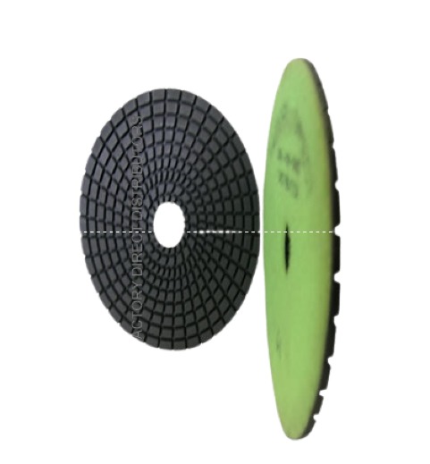 Spiral 5"/50 WET Polishing Pad CYCLONE