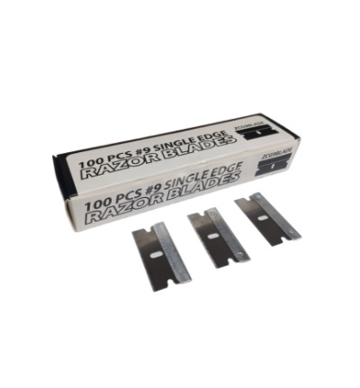 RAZOR Blades Box(100pcs) Metal