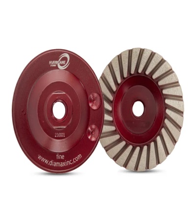Cup Wheel HURRICANE 4"/Fine Turbo