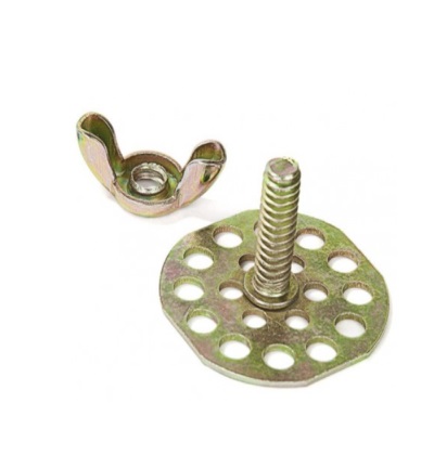 SCREW with WingNut sink mount Box(50pcs)