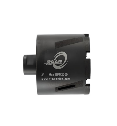 Core bit 3" WET/DRY CYCLONE rpm:1300