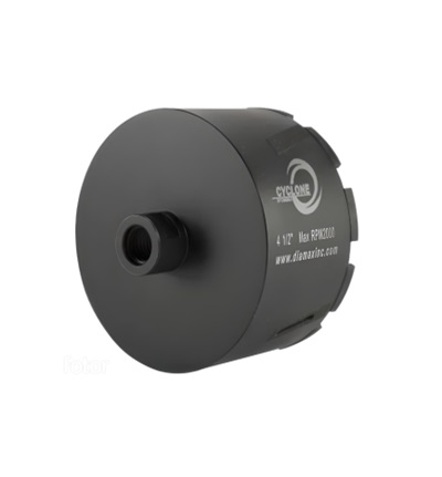 Core bit 4.1/2" WET/DRY CYCLONE rpm:1300