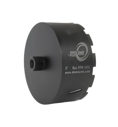 Core Bit 6" WET/DRY Laser Welded CYCLONE rpm: 1400