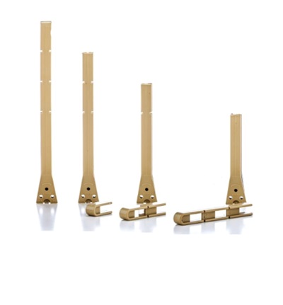 Supports for Undermount Sinks by Unit