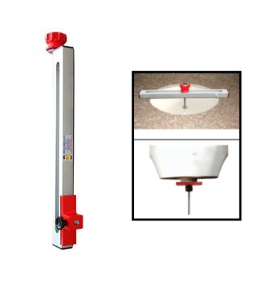 Sink Lock 24" WHITE Rubber ABACO