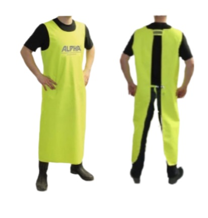 APRON REGULAR Sleeveless Waterproof ALPHA
