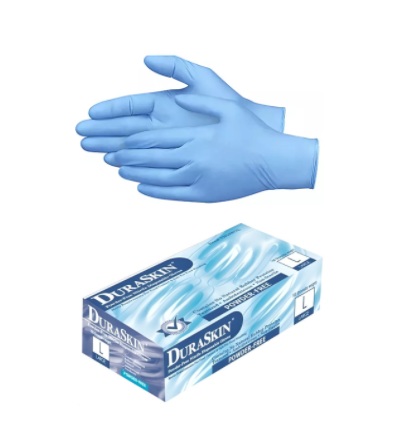 Gloves NITRILE (L) Disposable Box (100pcs)