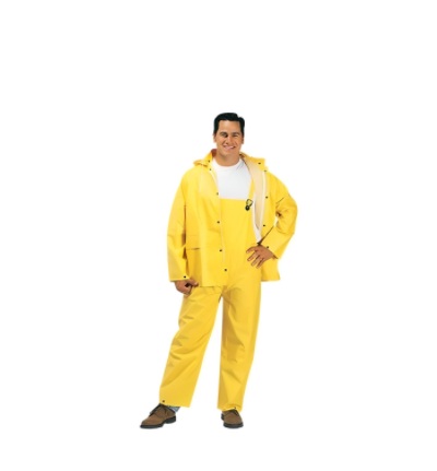 Apron (M) 3 Pieces PVC/NYLON