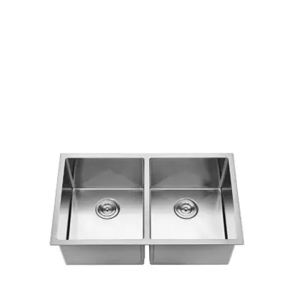 [ZR5050329-18G] 50/50 Z/R Sink 18G 32"x18"x9" Depth