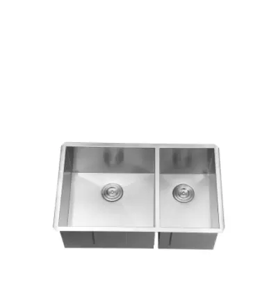 [ZR6040329-18G] 60/40 Z/R Straight Sink 18G 32'x18'x9 Depth