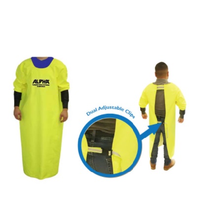 [APRON2LSR] APRON REGULAR Long Sleeved Waterproof ALPHA