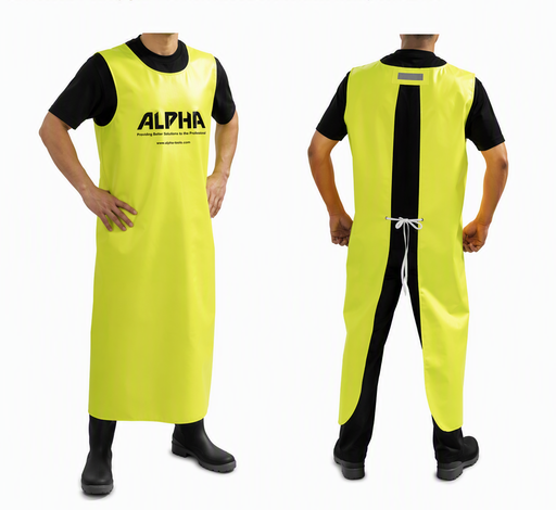 [APRON2000] ALPHA Apron Regular Sleeveless Waterproof