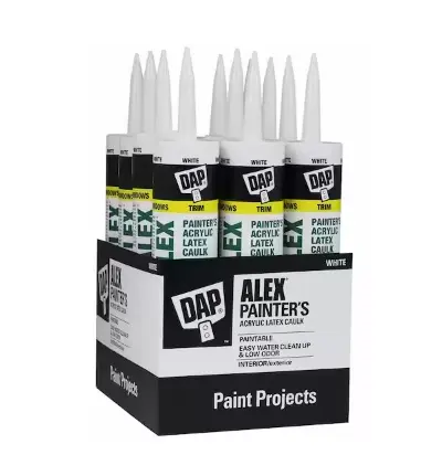 [DAP18670] Alex Painters WHITE 25 Yrs Caulk Box(12pcs)