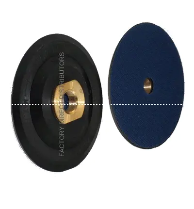 [GP45/8PD] Alpha (4" FLEXIBLE) backer pad