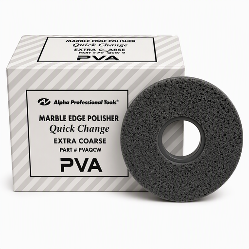 [PVAQCW] Alpha PVA Quick Change ExCoarse 5 Pack Grit #40 