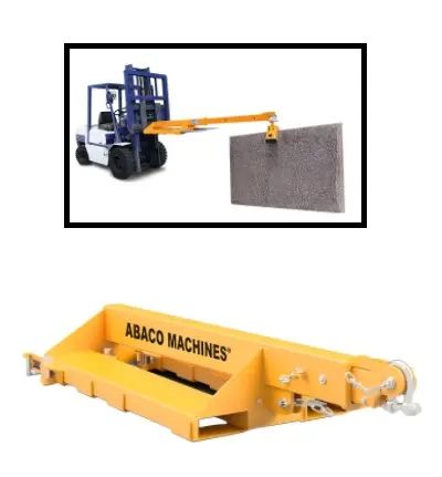 [AFJ25-B] BOOM For Forklift ABACO