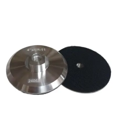 [GT6278] Backer pad Aluminum 4" STEEL