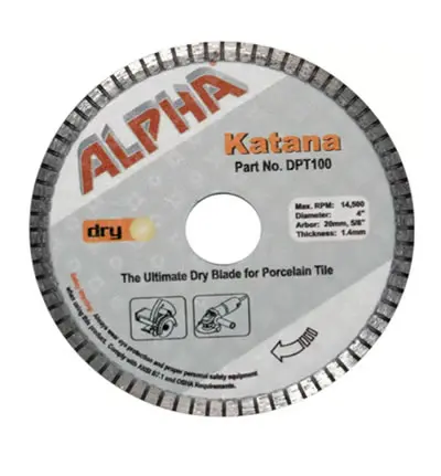 [DPT478] Blade Katana 4" ALPHA