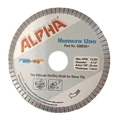 [GM05A+] Blade Numero Uno 4-1/2” ALPHA