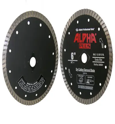 [DA06A+] Blade Plus Dry 6” ALPHA