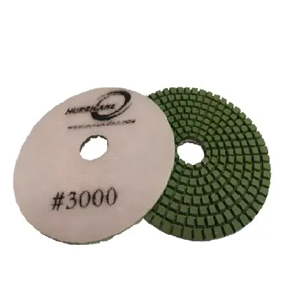 [PDRE430] Block 4"/30 WET Polishing pad HURRICANE