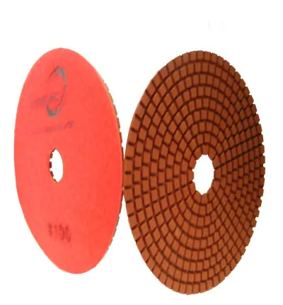 [PDRE5100] Block 5"/100 WET Polishing Pad HURRICANE