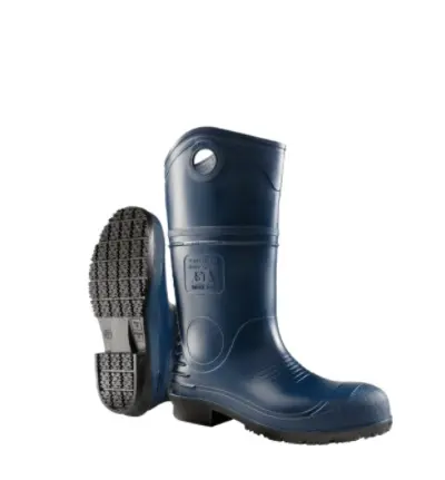 [89086.9] Boot DuraPro STEEL TOE #9 Blue DUNLOP