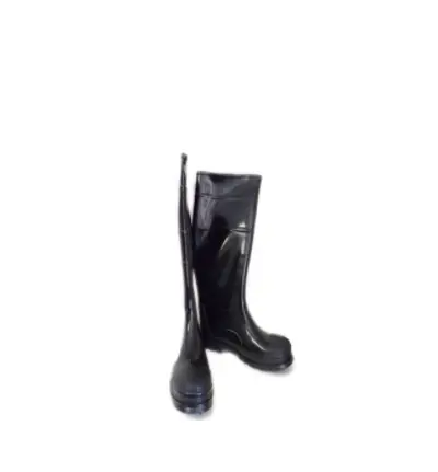 [155011-OH] Boot PLAIN #11 Black