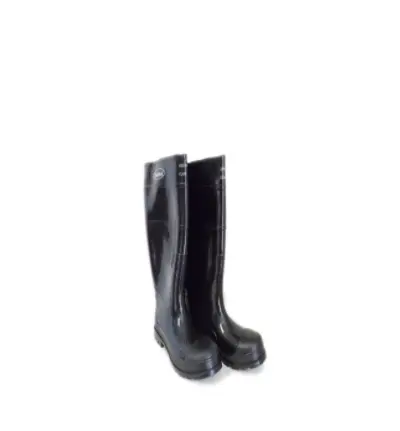 [155007-OH] Boot PLAIN #7 Black