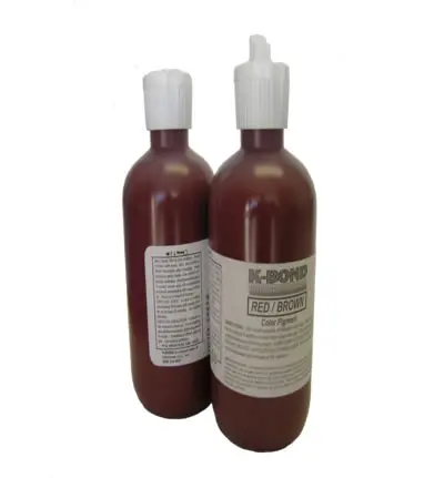 [REDBROWNCOLOR8] Color 8 Oz REDBROWN By Units