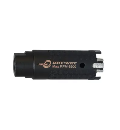 [CDBYTU138] Core bit 1.3/8" TURBO Dry/Wet CYCLONE rpm:6500