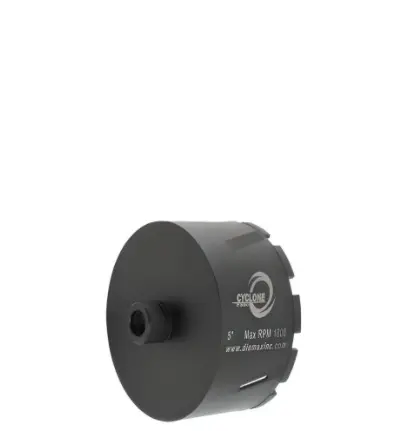 [CDBS500] Core bit 5" WET/DRY CYCLONE rpm:800