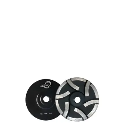 [CWFRN4C] Cup Wheel FLAT Resin 4"/Coarse CYCLONE