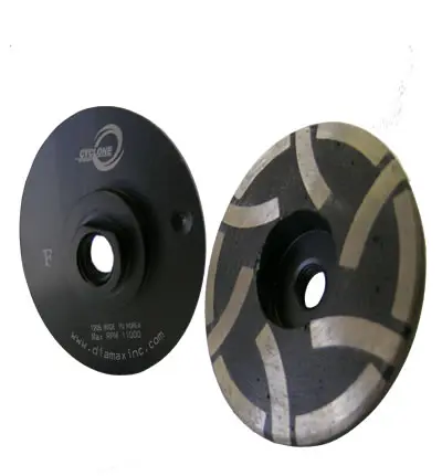 [CWFRN4F] Cup Wheel FLAT Resin 4"/Fine CYCLONE