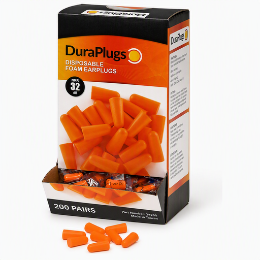 [NOR280005] Liberty Glove & Safety Earplugs , Uncorded (200) Per Box 