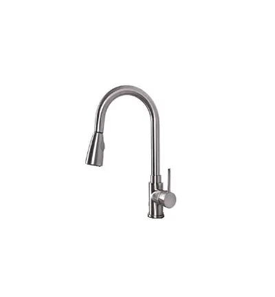 [ZX-10506BN] Faucet PULL OUT BRUSHED NICKEL for Kitchen