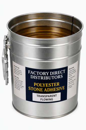 [ICPOLY71003] Flowing 5 GALLON GRAY Mpl Transparent
