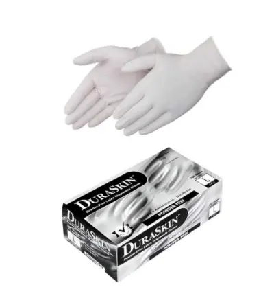 [DN2328] Gloves LATEX (L) Disposable Box(100pcs)